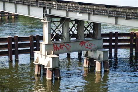 what are the piers of a bridge